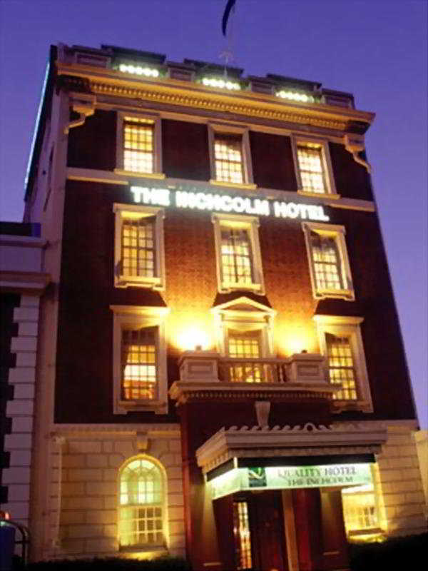 Quality Hotel The Inchcolm Brisbane Exteriér fotografie